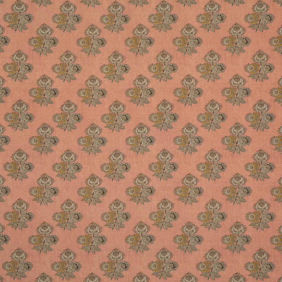 G P & J BAKER POPPY PAISLEY BLUSH