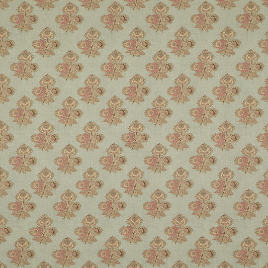 G P & J BAKER POPPY PAISLEY AQUA