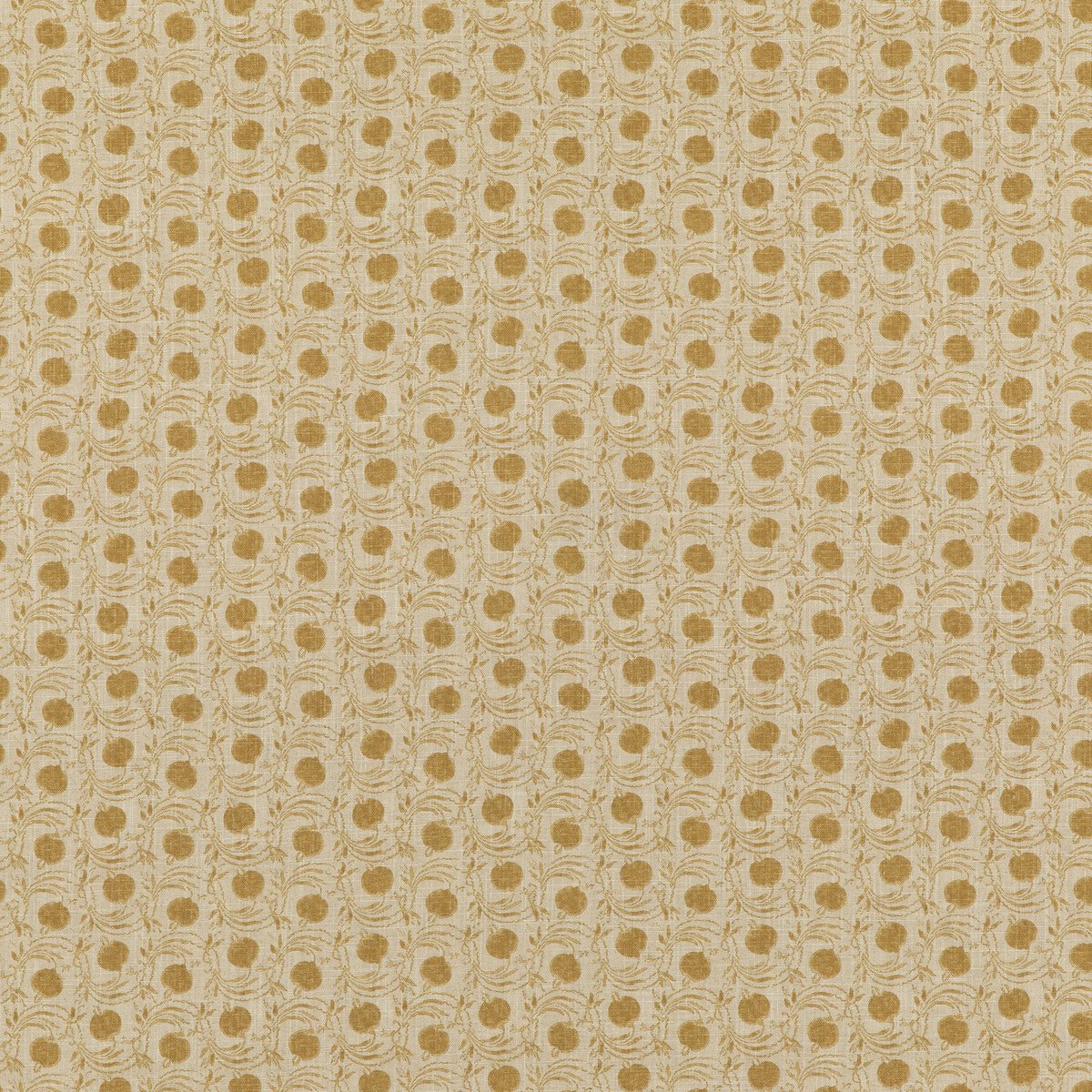 G P & J BAKER SEED POD OCHRE