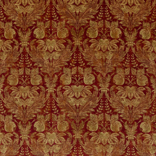 G P & J BAKER LAPURA VELVET INDIAN RED