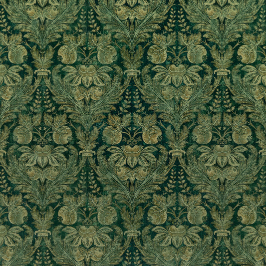 G P & J BAKER LAPURA VELVET EMERALD