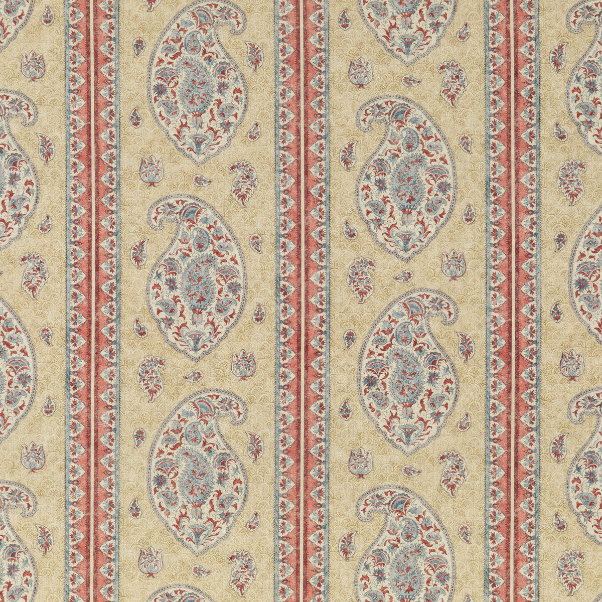 G P & J BAKER COROMANDEL RED/BLUE