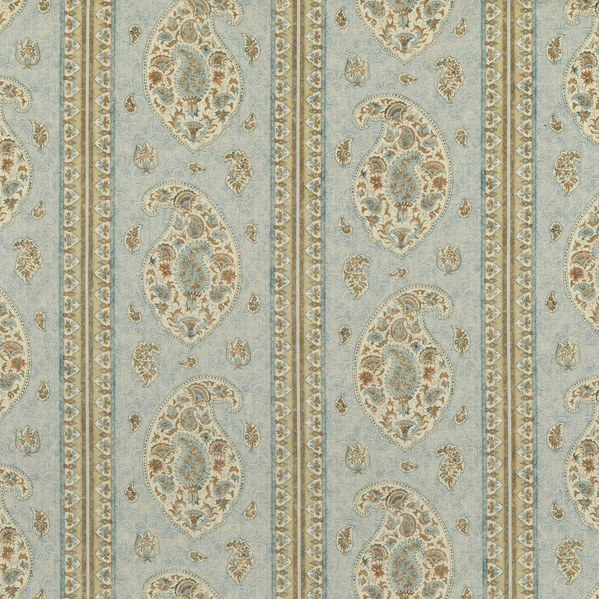 G P & J BAKER COROMANDEL BLUE/SAND