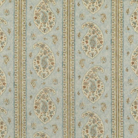 G P & J BAKER COROMANDEL BLUE/SAND