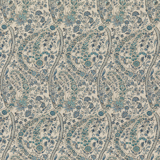 G P & J BAKER BUKHARA PAISLEY BLUE