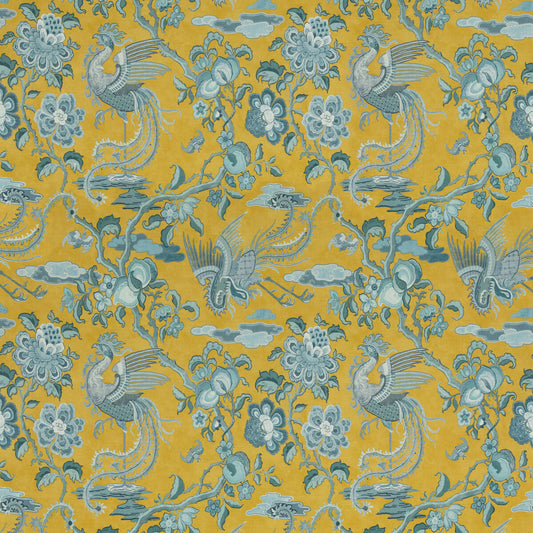 G P & J BAKER CHIFU OCHRE/BLUE