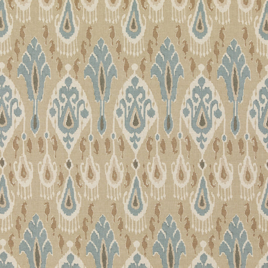 G P & J BAKER IKAT BOKHARA SAND