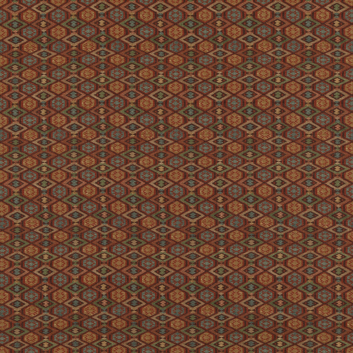 G P & J BAKER BALFOUR RED/GREEN