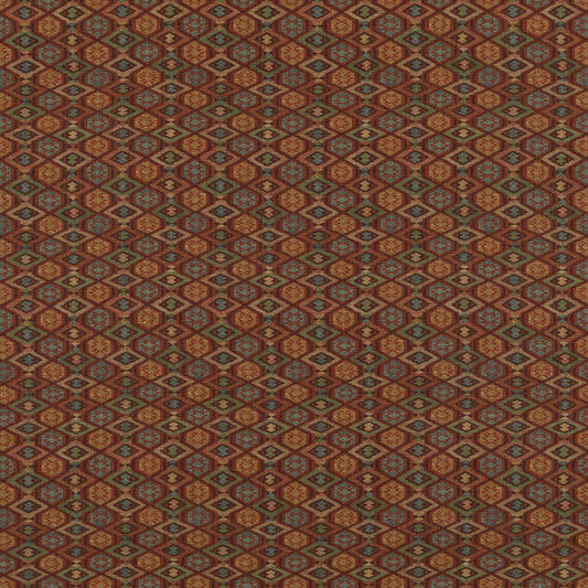 G P & J BAKER BALFOUR RED/GREEN