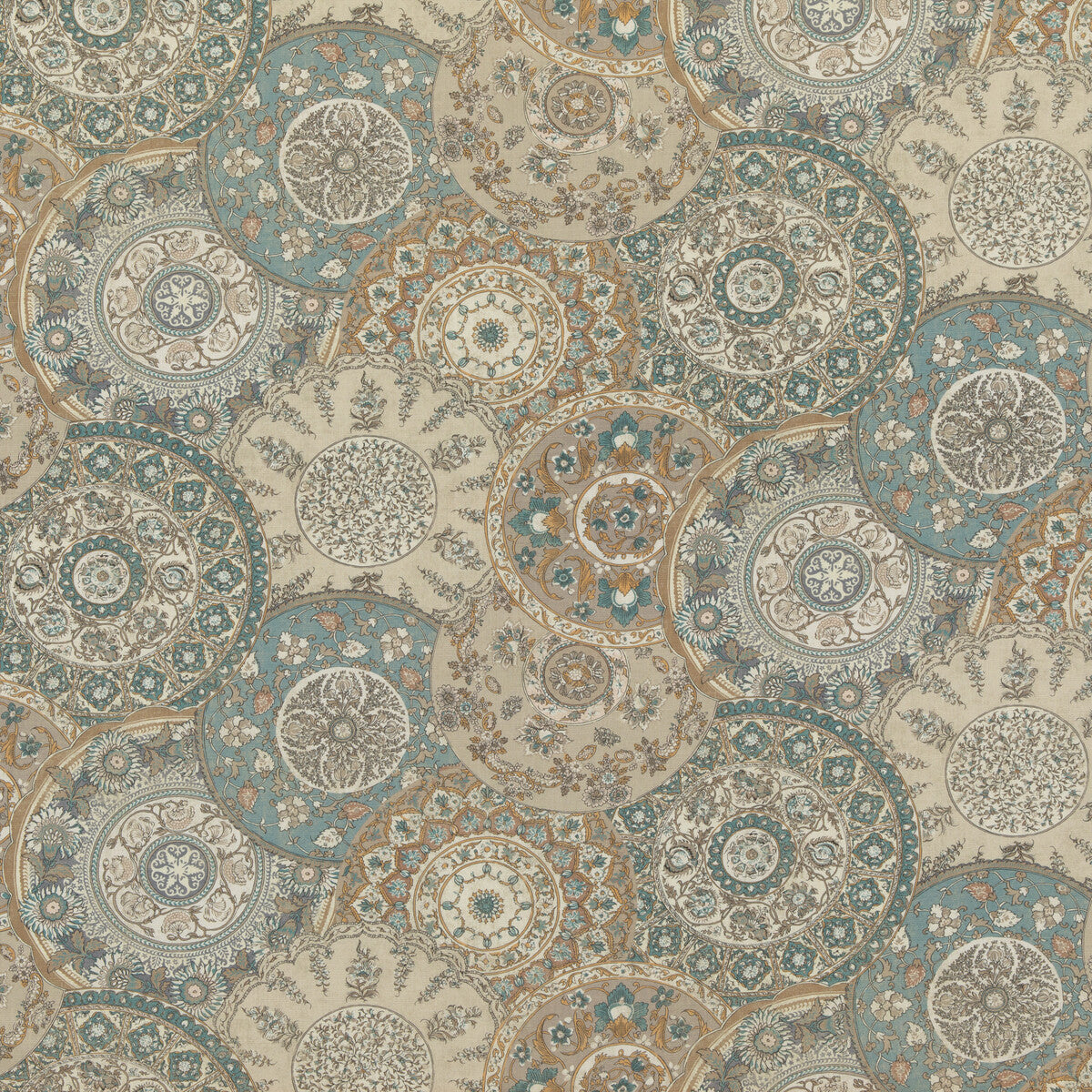 G P & J BAKER IMARI SOFT BLUE
