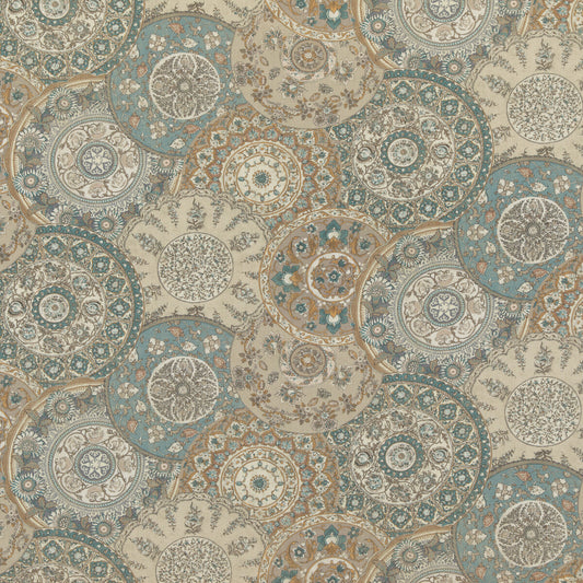 G P & J BAKER IMARI SOFT BLUE