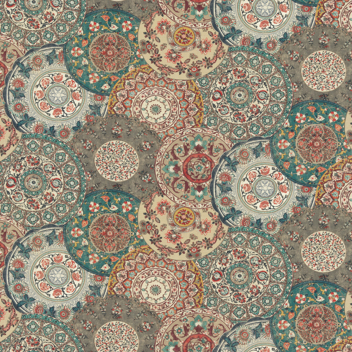 G P & J BAKER IMARI TEAL