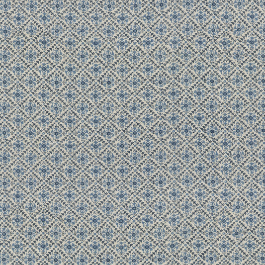 G P & J BAKER CAMDEN TRELLIS BLUE