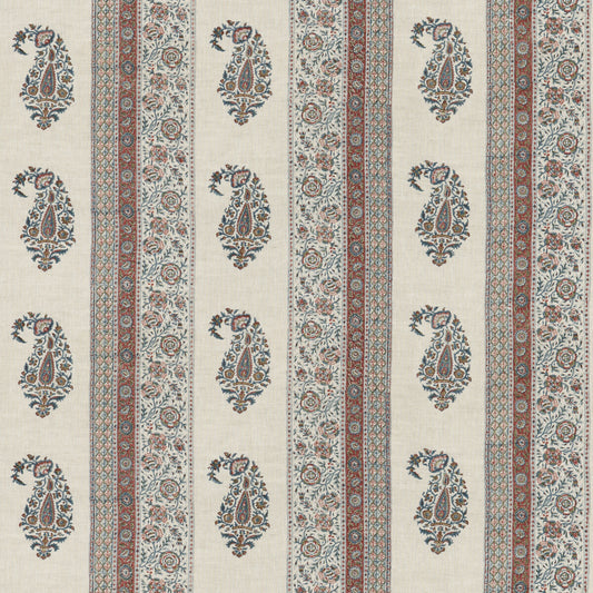 G P & J BAKER PORTOBELLO RED/BLUE