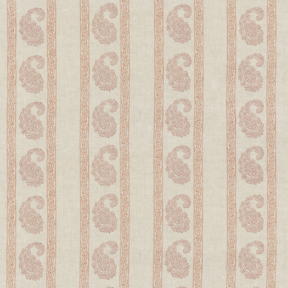 G P & J BAKER VINTAGE PAISLEY RED
