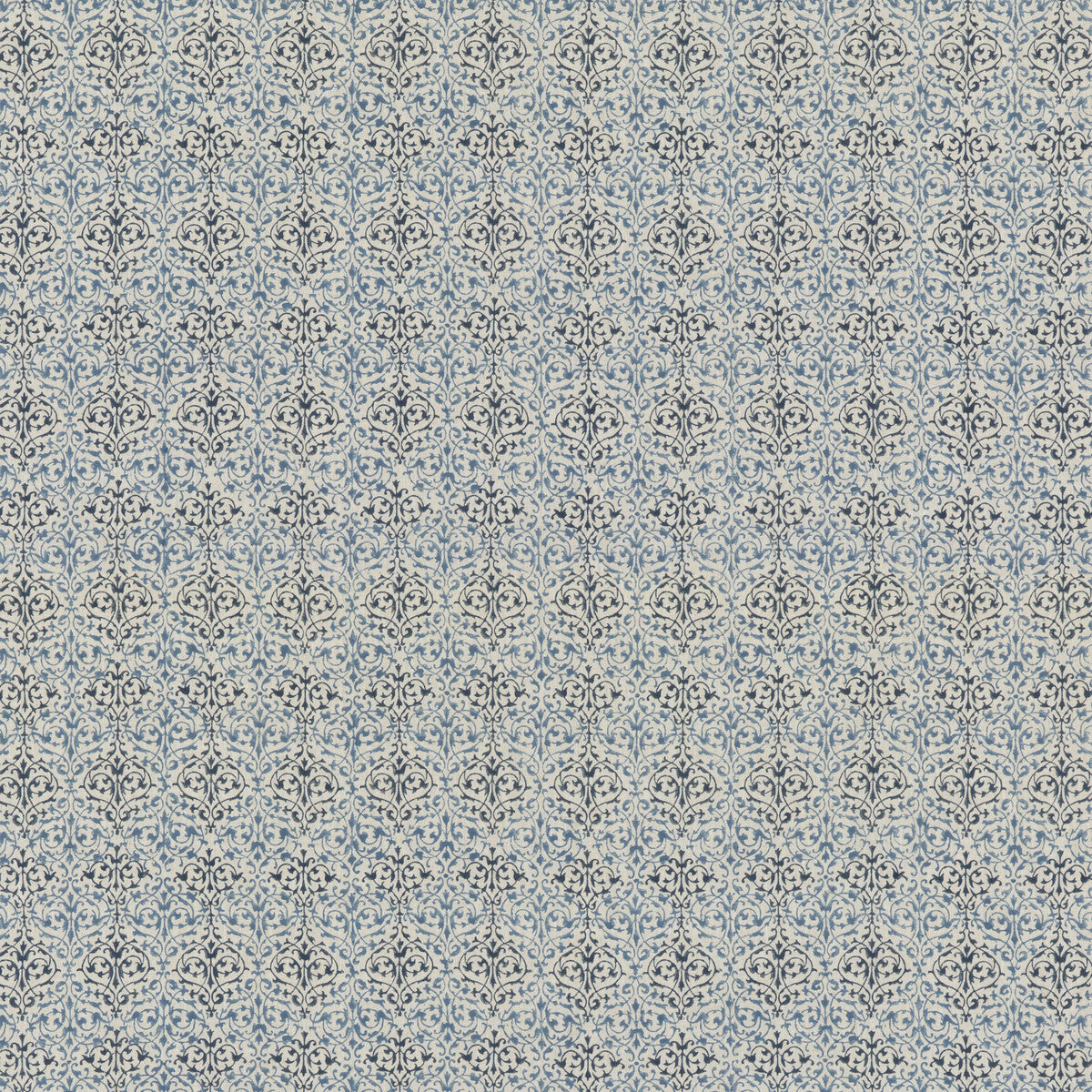 G P & J BAKER ARABESQUE  BLUE