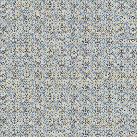 G P & J BAKER ARABESQUE  BLUE