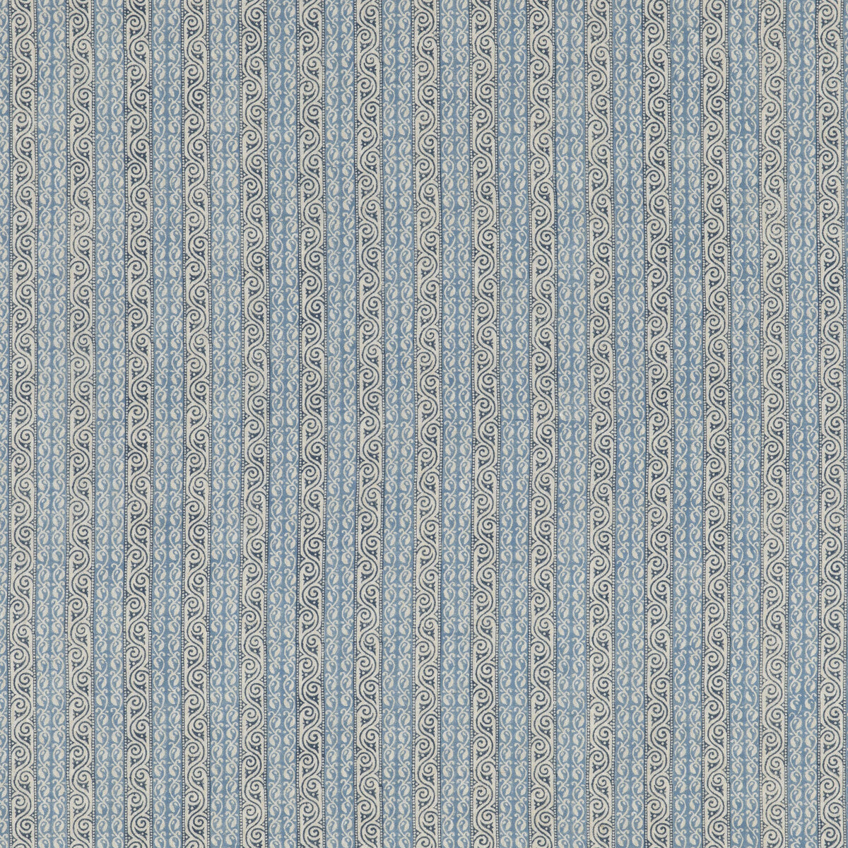 G P & J BAKER TETBURY STRIPE BLUE