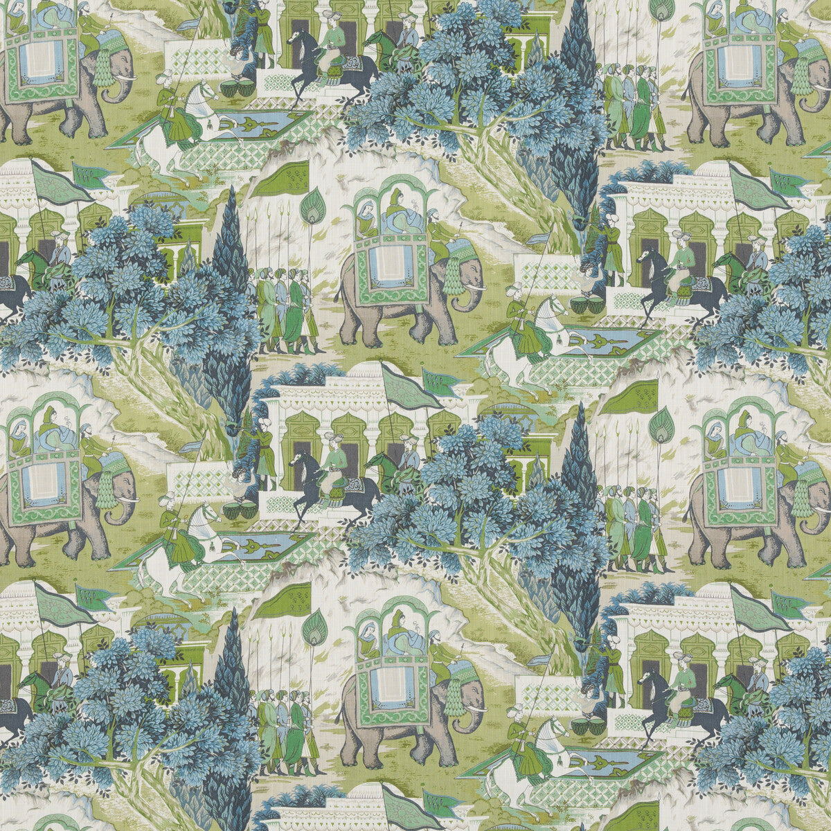 G P & J BAKER SHALIMAR TEAL