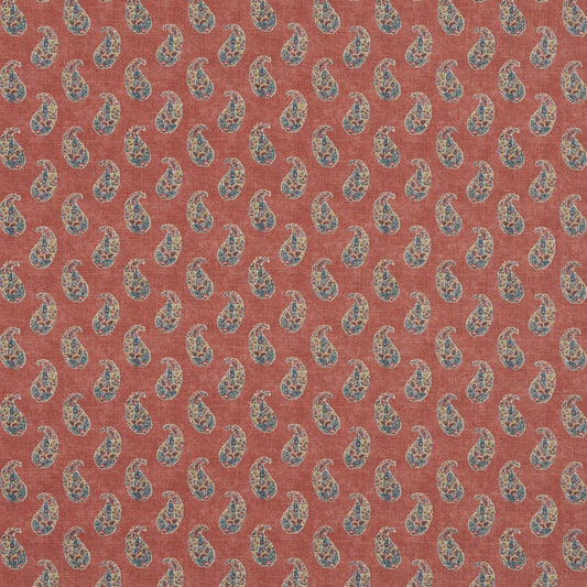 G P & J BAKER PATOLA PAISLEY RED