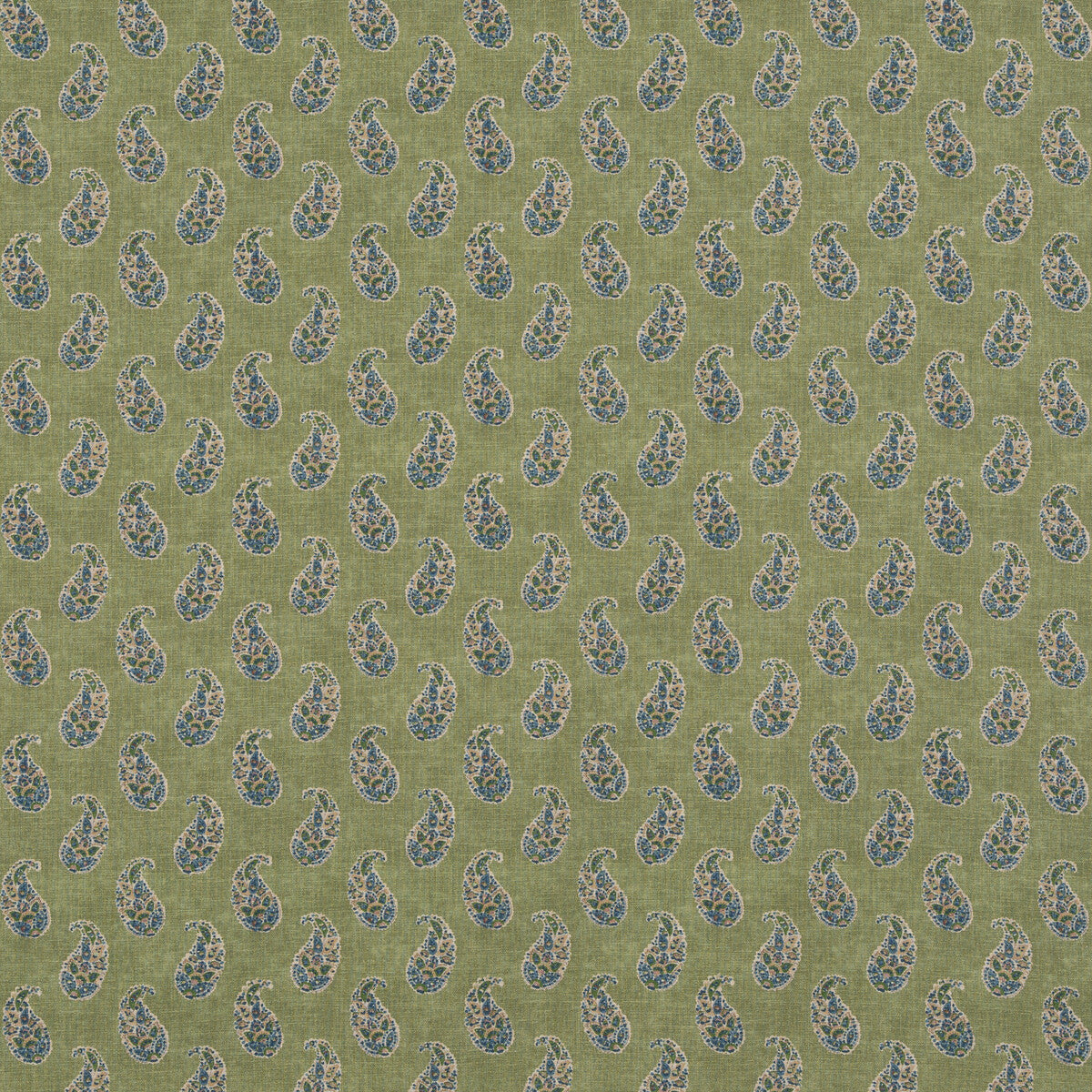 G P & J BAKER PATOLA PAISLEY EMERALD