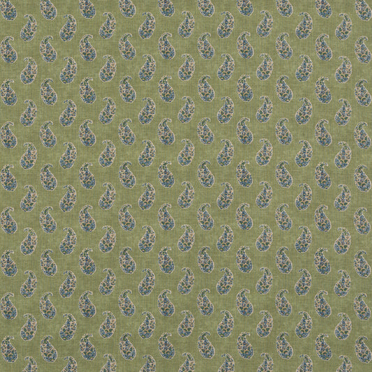 G P & J BAKER PATOLA PAISLEY EMERALD