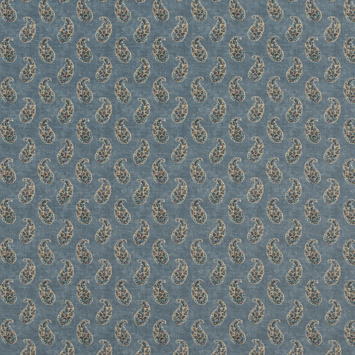 G P & J BAKER PATOLA PAISLEY BLUE