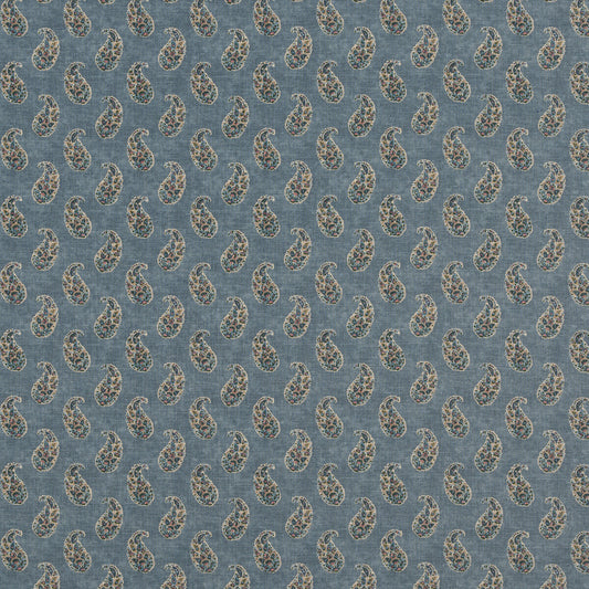 G P & J BAKER PATOLA PAISLEY BLUE