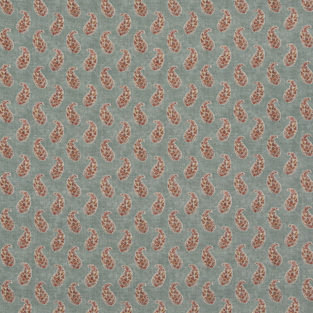 G P & J BAKER PATOLA PAISLEY AQUA