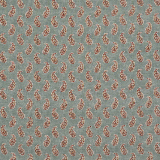 G P & J BAKER PATOLA PAISLEY AQUA