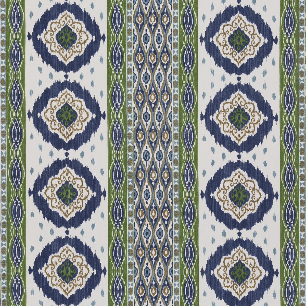 G P & J BAKER CROSBY BLUE/GREEN