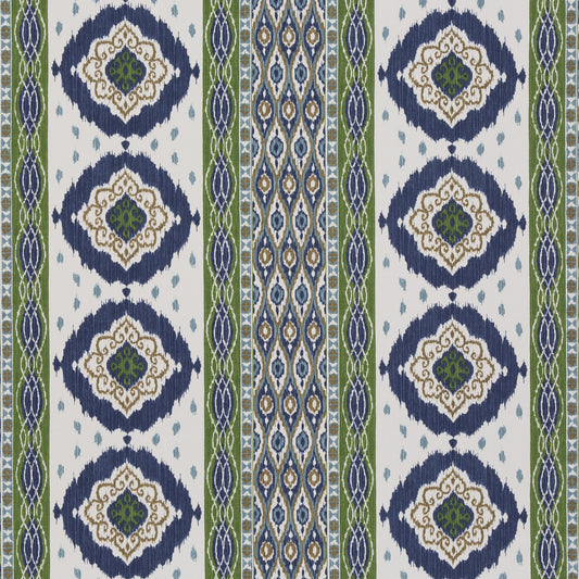 G P & J BAKER CROSBY BLUE/GREEN