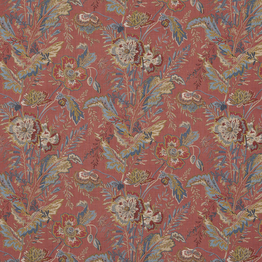 G P & J BAKER INDIENNE FLOWER RED