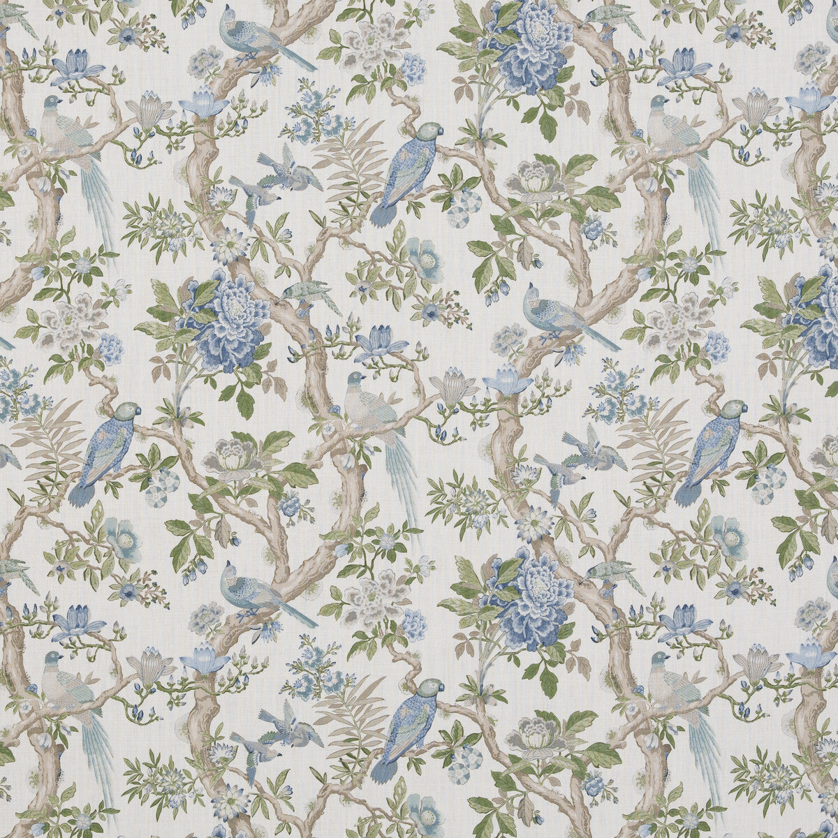 G P & J BAKER ELTHAM BLUE