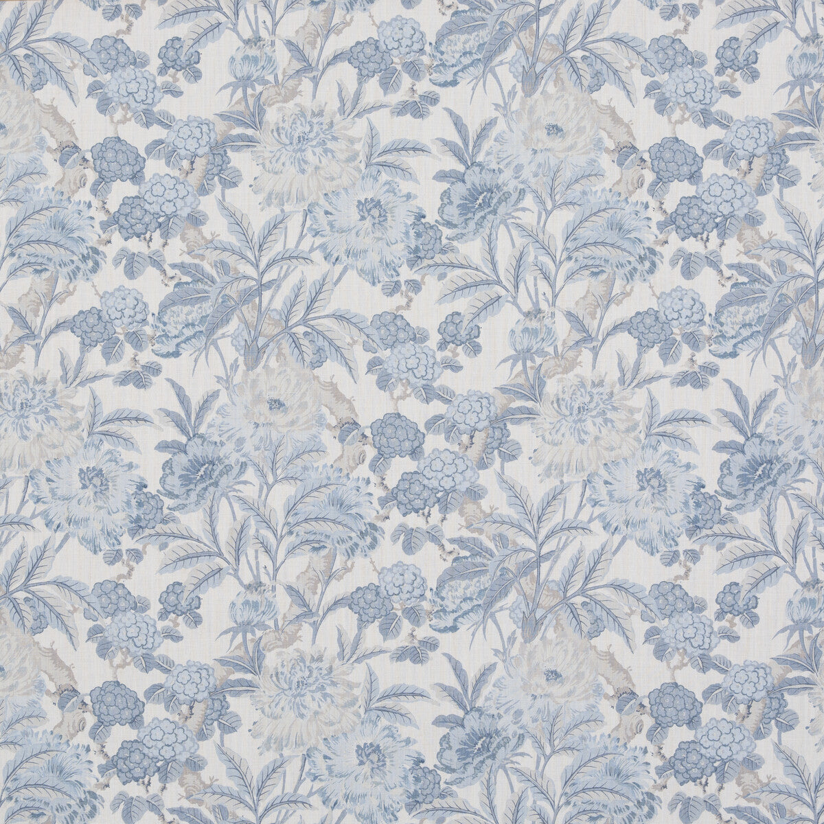 G P & J BAKER SUMMER PEONY BLUE