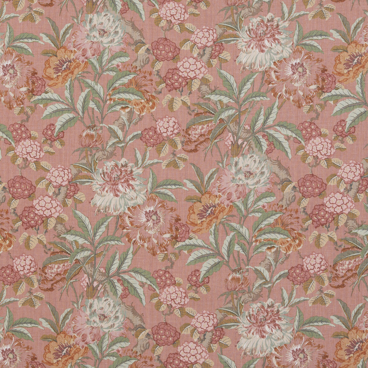 G P & J BAKER SUMMER PEONY RED