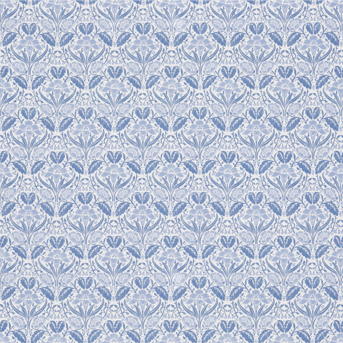 G P & J BAKER IRIS MEADOW COTTON BLUE