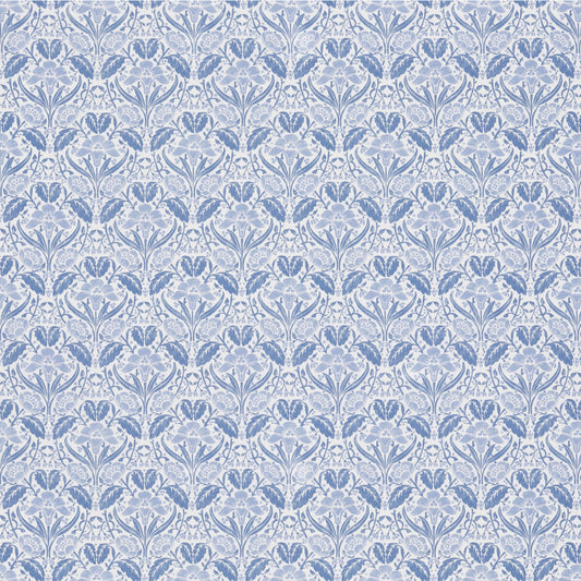 G P & J BAKER IRIS MEADOW COTTON BLUE