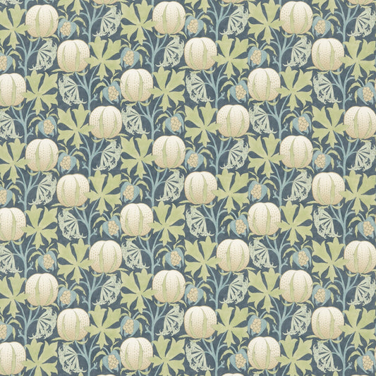 G P & J BAKER PUMPKINS COTTON GREEN/BLUE