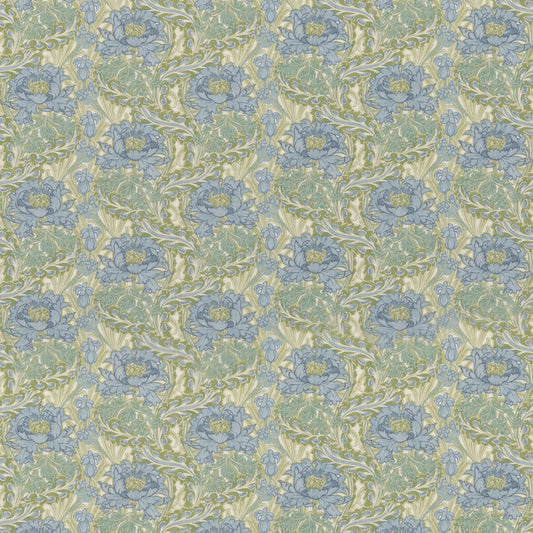G P & J BAKER LITTLE BRANTWOOD BLUE/GREEN