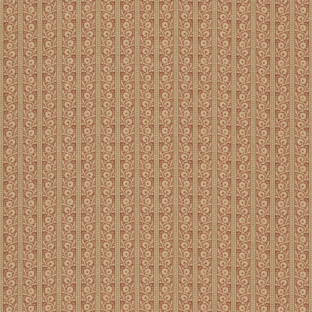 G P & J BAKER BIBURY RED/OLIVE