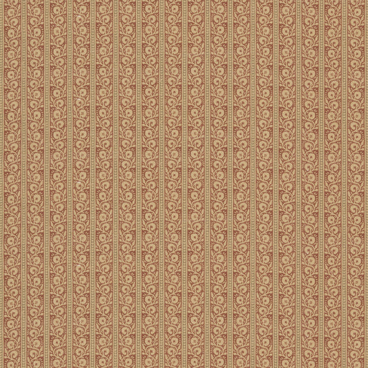 G P & J BAKER BIBURY RED/OLIVE