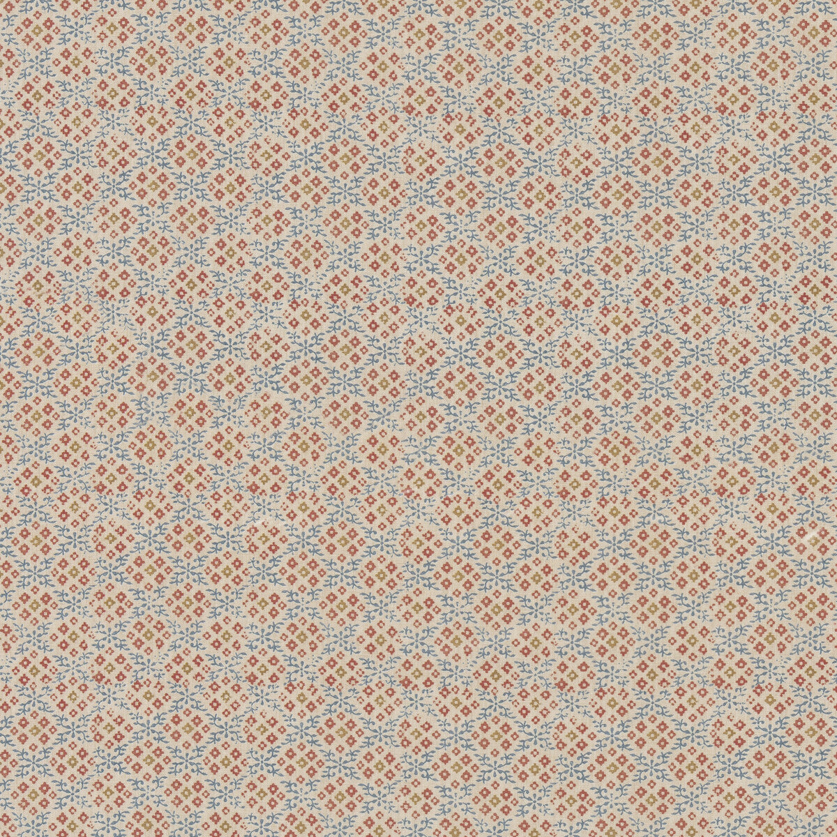 G P & J BAKER GRANTLY INDIGO/RED