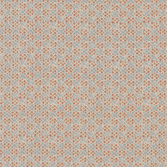 G P & J BAKER GRANTLY INDIGO/RED
