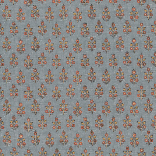 G P & J BAKER POPPY SPRIG DENIM