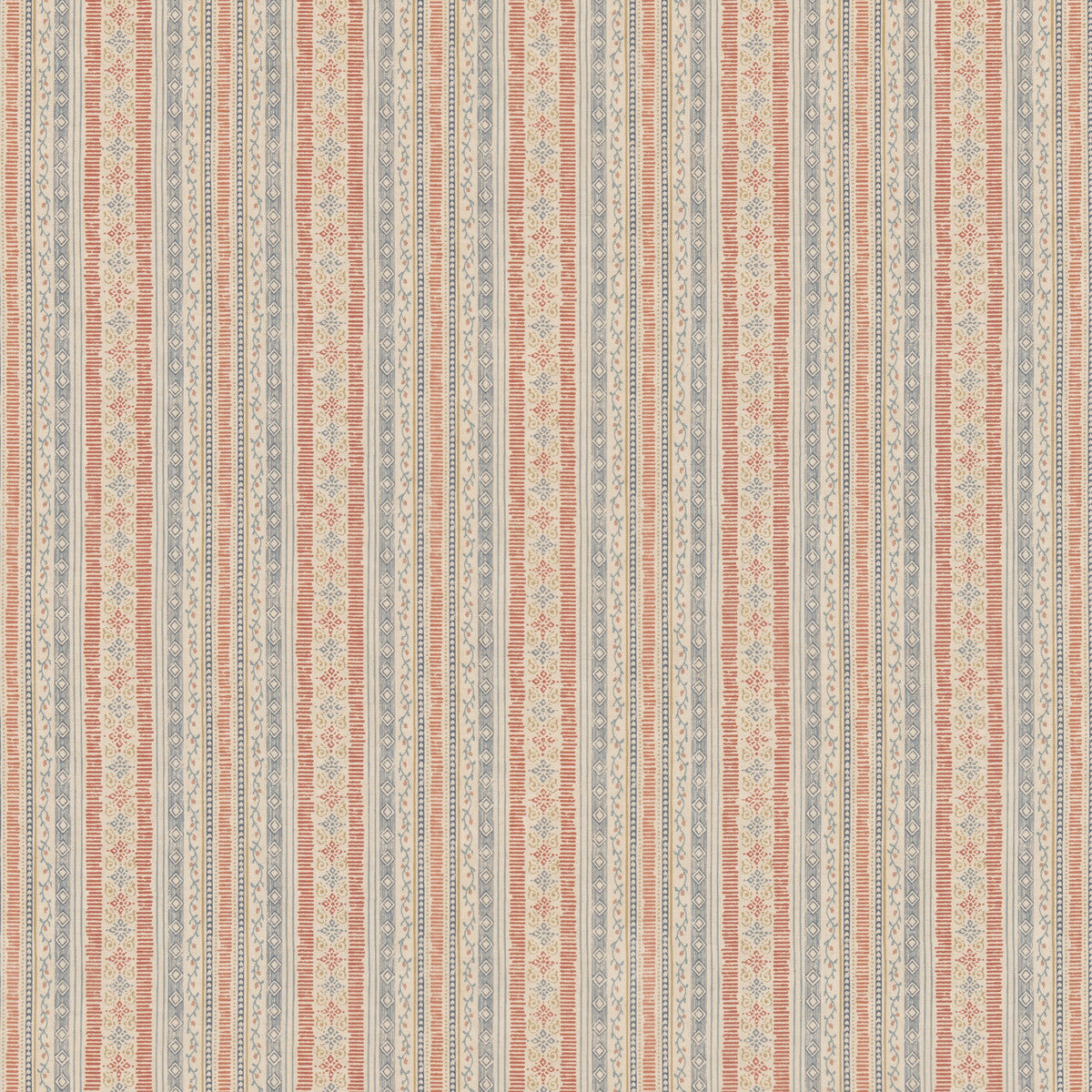 G P & J BAKER COMPTON INDIGO/RED