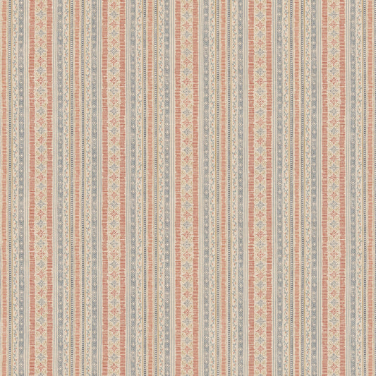G P & J BAKER COMPTON INDIGO/RED