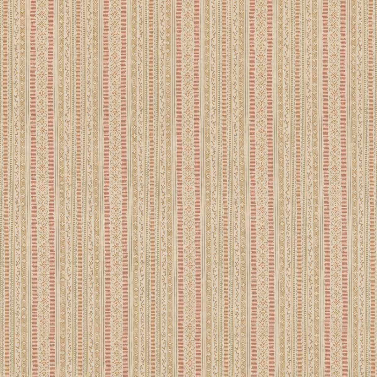 G P & J BAKER COMPTON RED/OCHRE
