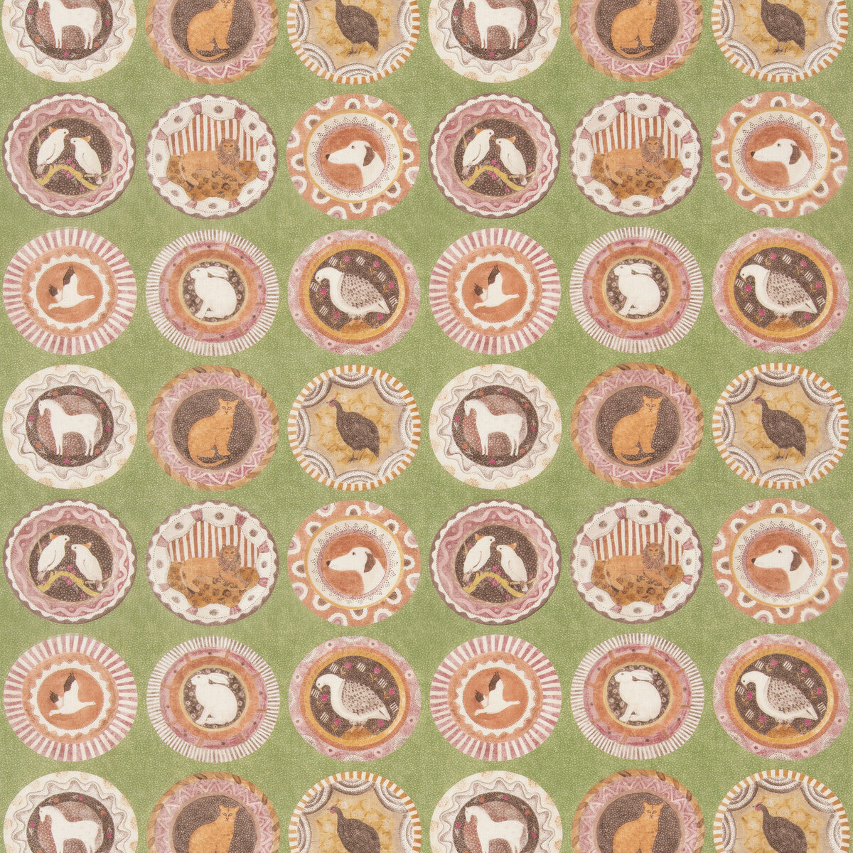 G P & J BAKER ROBINA'S DINNER PARTY GREEN