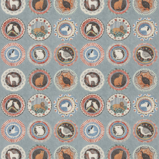 G P & J BAKER ROBINA'S DINNER PARTY TEAL